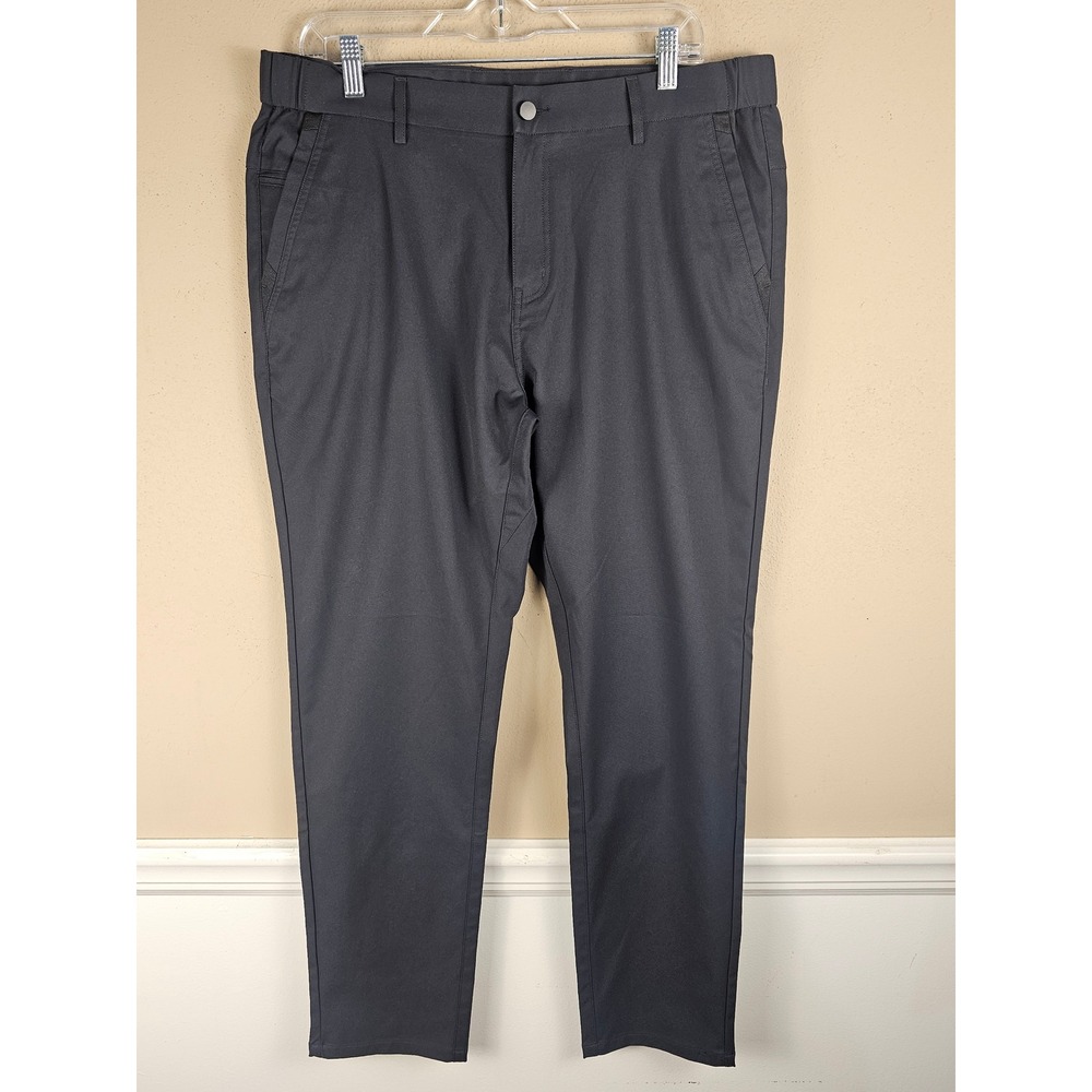 Jack‎ Archer Mens Space Black Performance Pants 35x30 35
